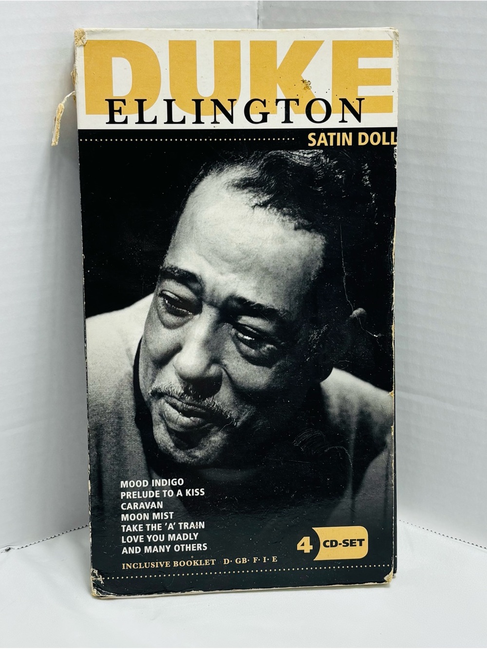 Ellington Satin Doll 4-CD Set - Black & Gold Packaging